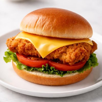 Chick fil a american cheese