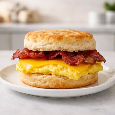 Chick fil a bacon egg cheese