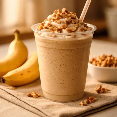 Chick fil a banana nut frosted coffee