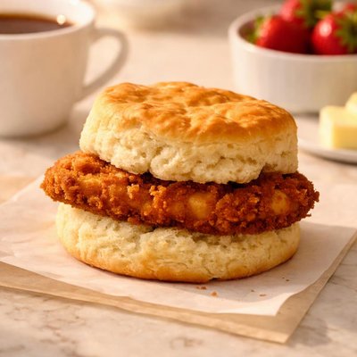 Chick fil a biscuit