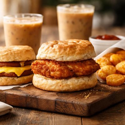 Chick fil a breakfast