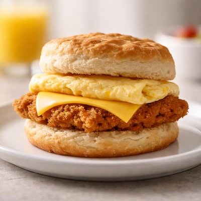 Chick fil a breakfast sandwich