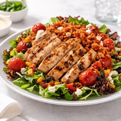 Chick fil a charred tomato crispy red bell peppers