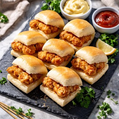 Chick fil a chick in minis