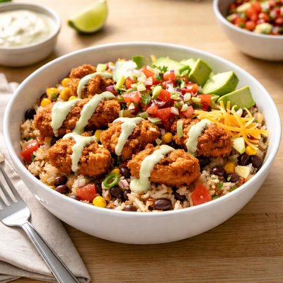 Chick fil a chicken bowl