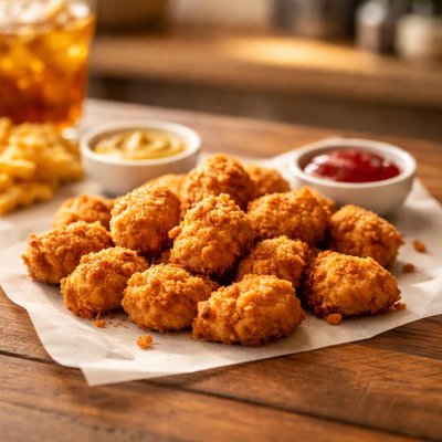 Chick fil a chicken nugget