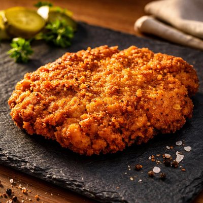 Chick fil a chicken patty