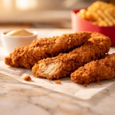 Chick fil a chicken strip