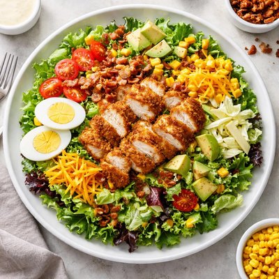 Chick fil a cobb salad