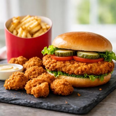 Chick fil a combination