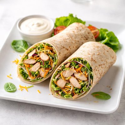 Chick fil a cool wrap