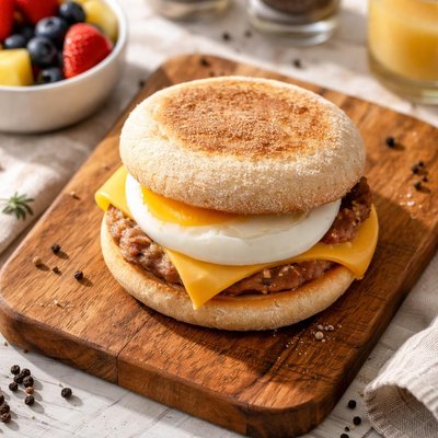 Chick fil a egg mcnuffin