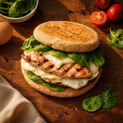 Chick fil a egg white chicken grill