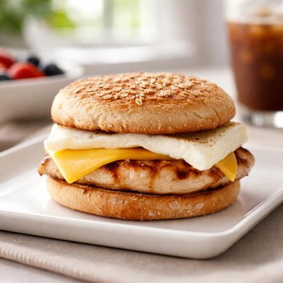Chick fil a egg white grill