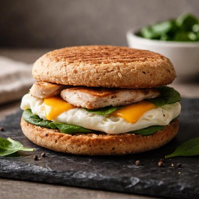Chick fil a egg white griller
