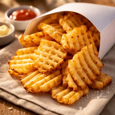 Chick fil a french fries