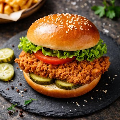 Chick fil a fried chicken sandwich