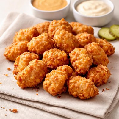 Chick fil a fried nuggets