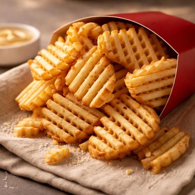 Chick fil a fries large