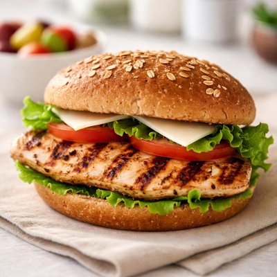 Chick fil a grilled chicken