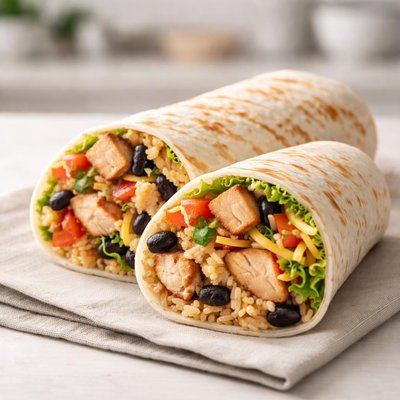 Chick fil a grilled chicken burrito no hash brown