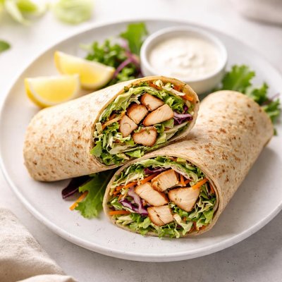 Chick fil a grilled chicken cool wrap