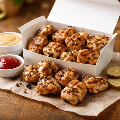 Chick fil a grilled chicken nuggets