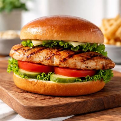 Chick fil a grilled chicken sandwich