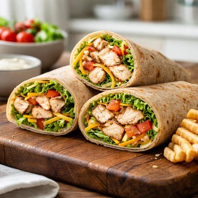 Chick fil a grilled chicken wrap
