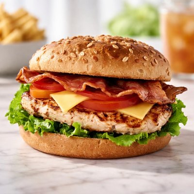 Chick fil a grilled club