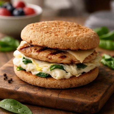 Chick fil a grilled egg white