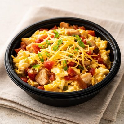 Chick fil a hash brown scramble bowl without hashbrowns
