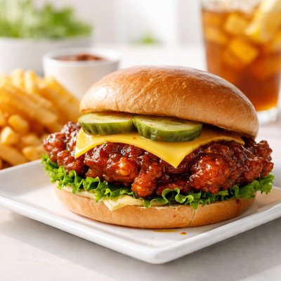 Chick fil a honey bbq