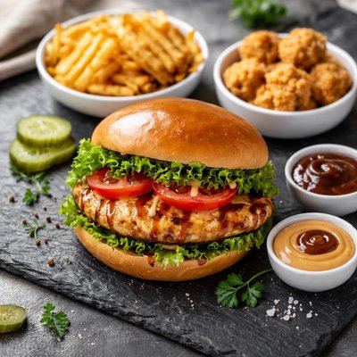 Chick fil a honey roasted bbq