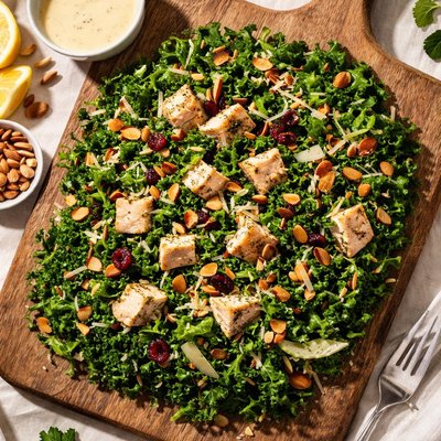 Chick fil a kale salad