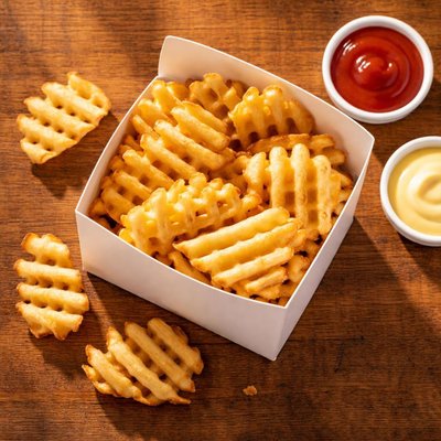 Chick fil a kids fries
