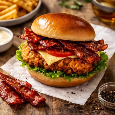 Chick fil a maple pepper bacon sandwich