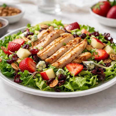 Chick fil a market salad