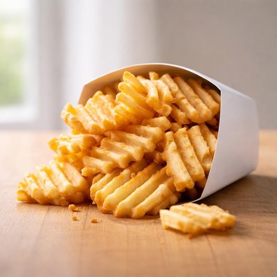 Chick fil a medium french fry