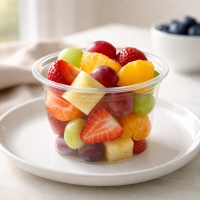 Chick fil a medium fruit cup