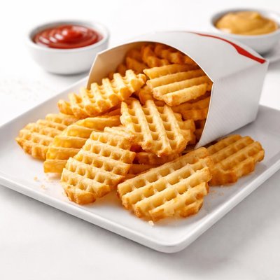 Chick fil a medium fry