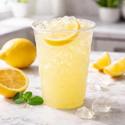 Chick fil a medium lemonade