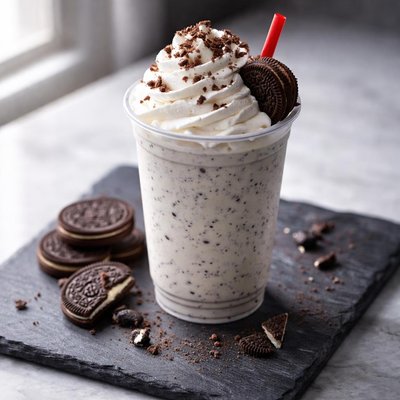 Chick fil a oreo milkshake