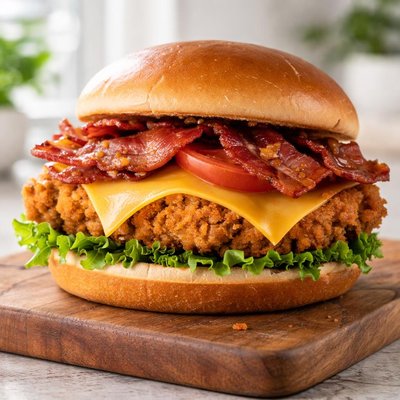 Chick fil a pepper bacon