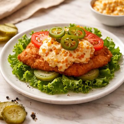 Chick fil a pimento cheese sandwich no bun