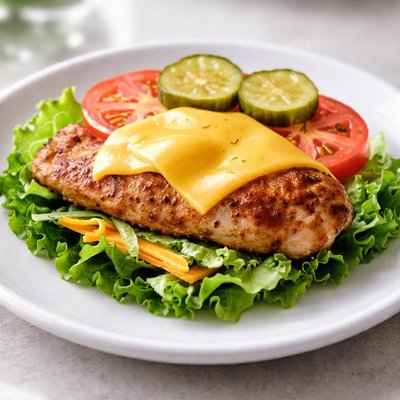 Chick fil a sandwhich no bread