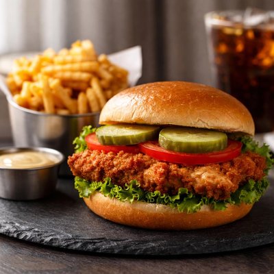 Chick fil a sandwich meal