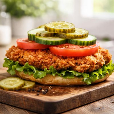 Chick fil a sandwich no bun