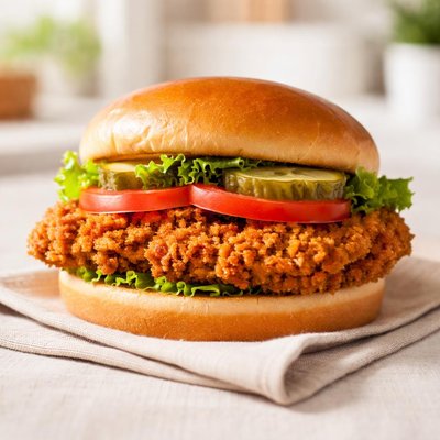 Chick fil a sandwitch