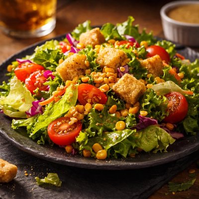 Chick fil a side salad